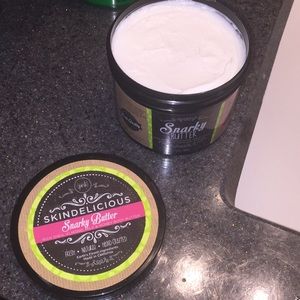 Perfectly posh Skindelicious snarky butter